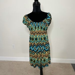 Dressbarn Boho Tunic Dress